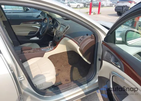 2016 Buick Regal Turbo z USA, uszkodzony, nr VIN 2G4GK5EX7G9106419